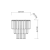 Kinkiet MILANO 2xE14 ML1495 Milagro
