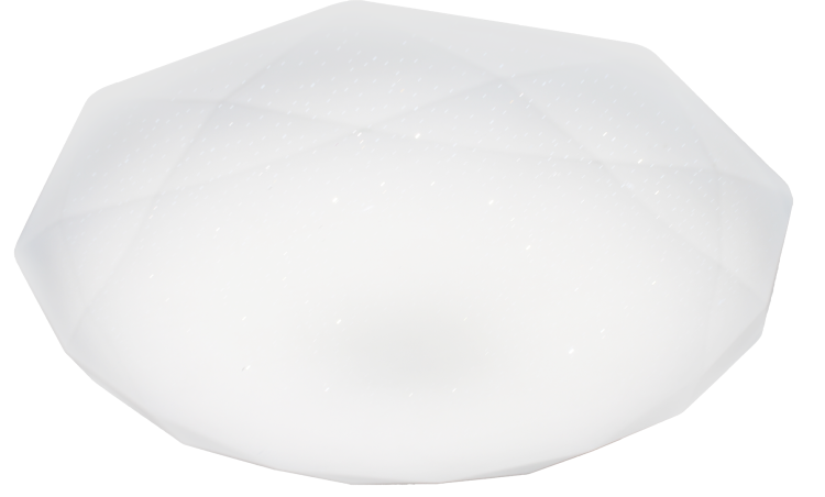 Plafon HEX 12W LED O290mm EK76188 Milagro