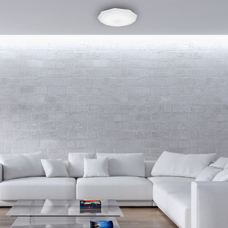 Plafon HEX 16W LED O360 mm EK75320 Milagro
