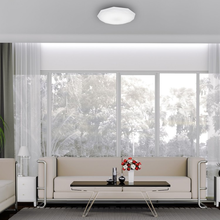 Plafon HEX 16W LED O360 mm EK75320 Milagro