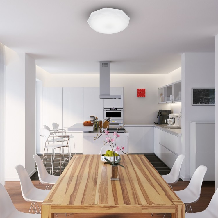 Plafon HEX 24W LED O500 mm EK76189 Milagro