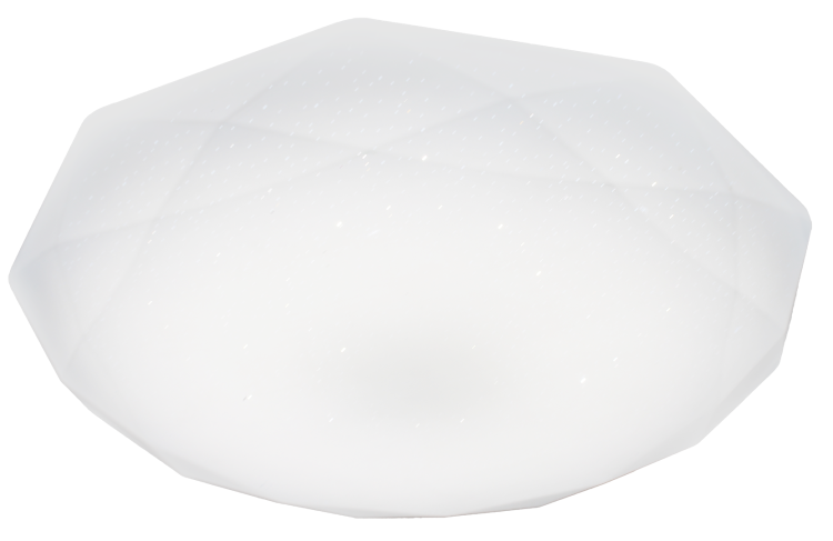 Plafon HEX 24W LED O500 mm EK76189 Milagro