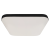 Plafon NEMO BLACK 17W LED EK7791 Milagro
