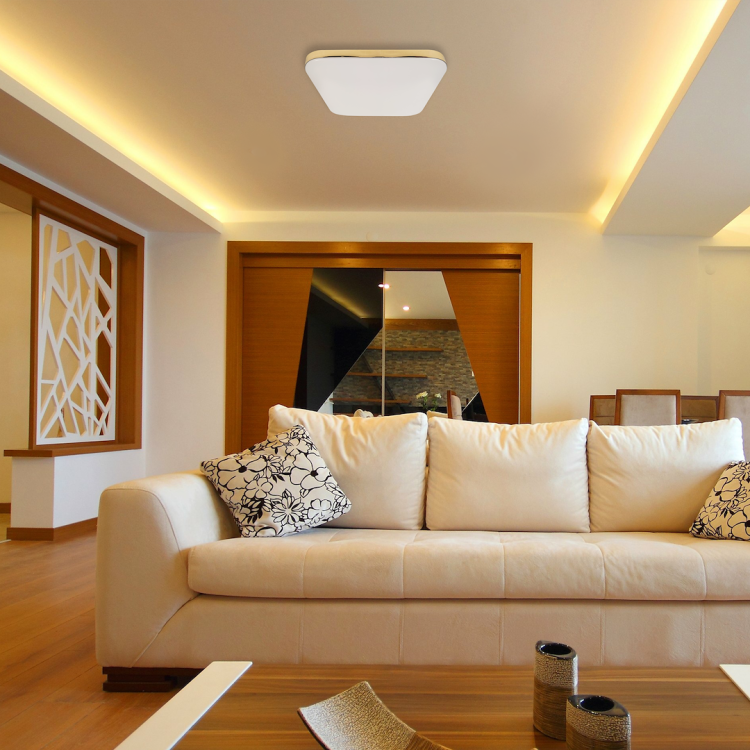 Plafon NEMO GOLD 17W LED EK7792 Milagro