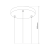 Zawiesie Plafon MAQ 32W / 40W ML0444 Milagro