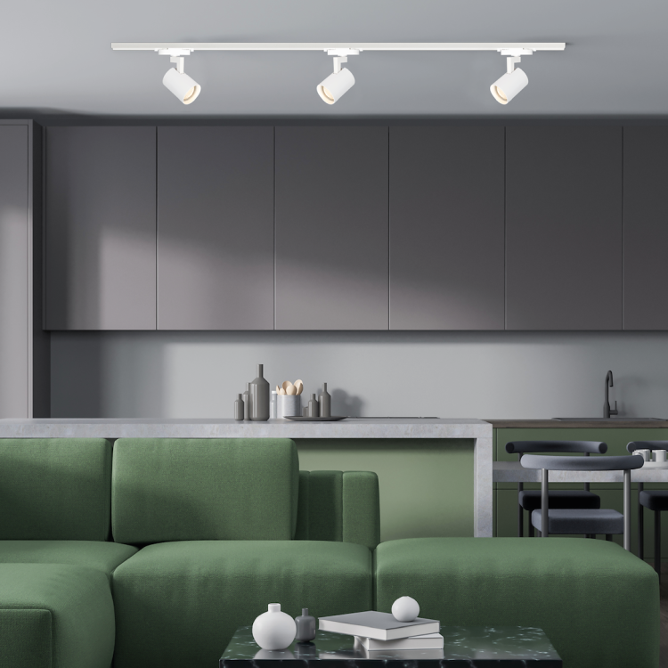 Oprawa Volf Track Biały 1xGU10 ML0673 Milagro