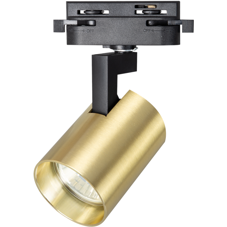 Oprawa Volf Track Złoty 1xGU10 ML0674 Milagro