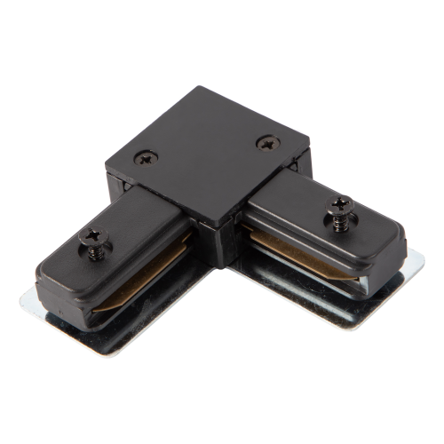 Łącznik L Track Czarny 1-Obwodowy v2.0 ML0710 Milagro