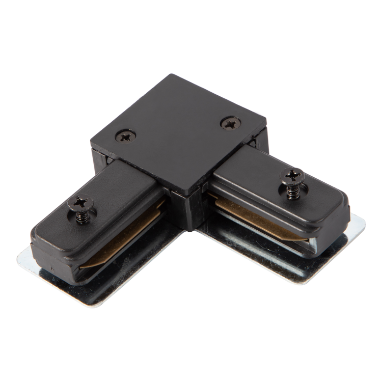 Łącznik L Track Czarny 1-Obwodowy v2.0 ML0710 Milagro