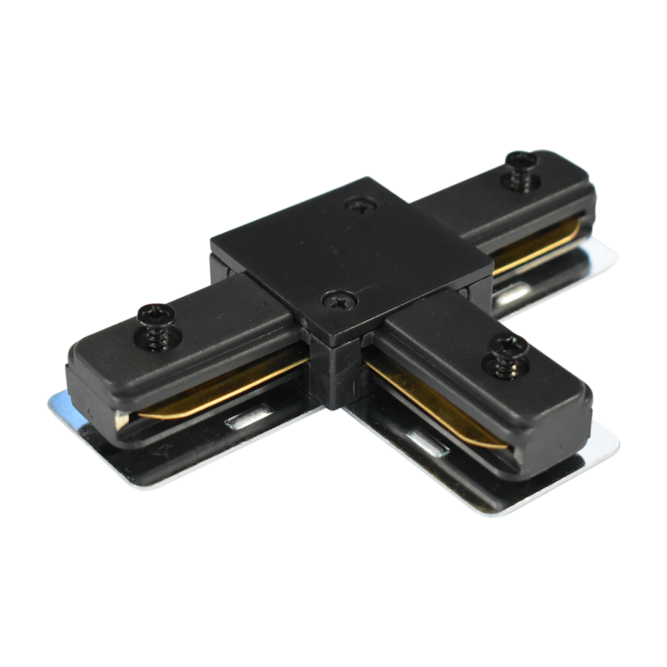 Łącznik T Track Czarny 1-Obwodowy v2.0 ML0712 Milagro