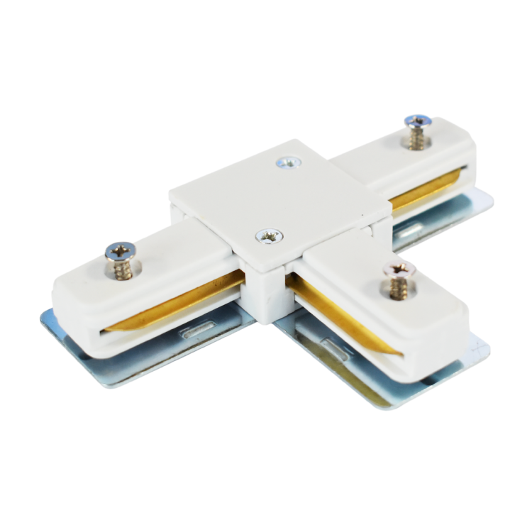 Łącznik T Track Biały 1-Obwodowy v2.0 ML0713 Milagro