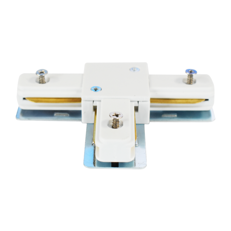 Łącznik T Track Biały 1-Obwodowy v2.0 ML0713 Milagro