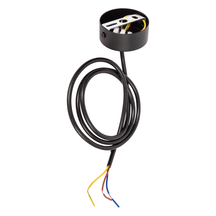 Zawiesie Zasilające Prowadnica Track Czarny 1-Obwodowy v2.0 ML0718 Milagro