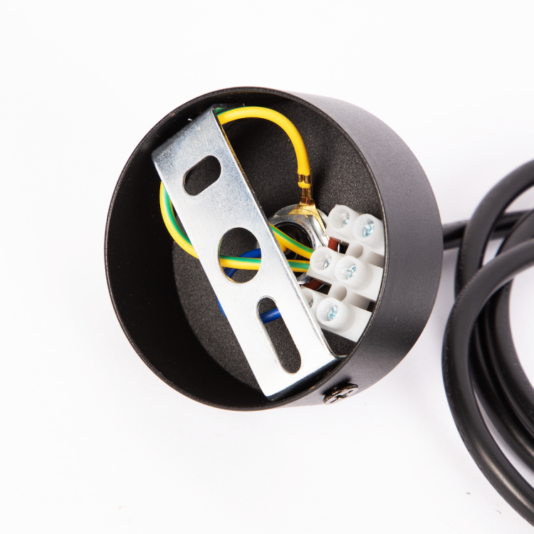 Zawiesie Zasilające Prowadnica Track Czarny 1-Obwodowy v2.0 ML0718 Milagro