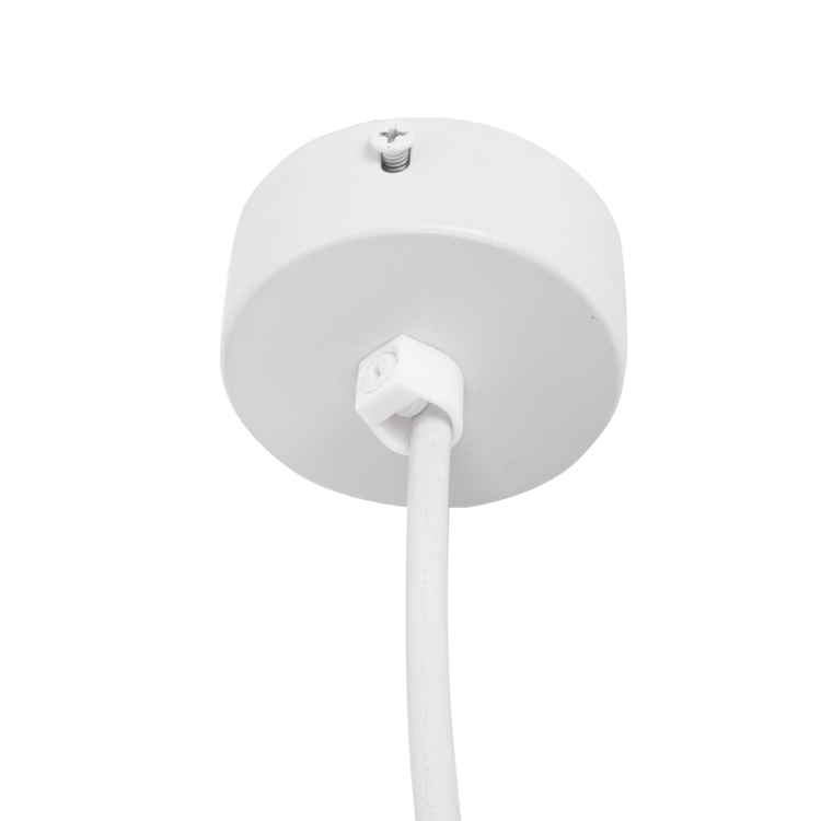 Zawiesie Zasilające Prowadnica Track Biały 1-Obwodowy v2.0 ML0719 Milagro