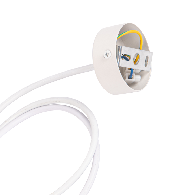 Zawiesie Zasilające Prowadnica Track Biały 1-Obwodowy v2.0 ML0719 Milagro