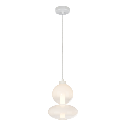 Lampa wisząca DAPHNE WHITE 12W ML0862 Milagro