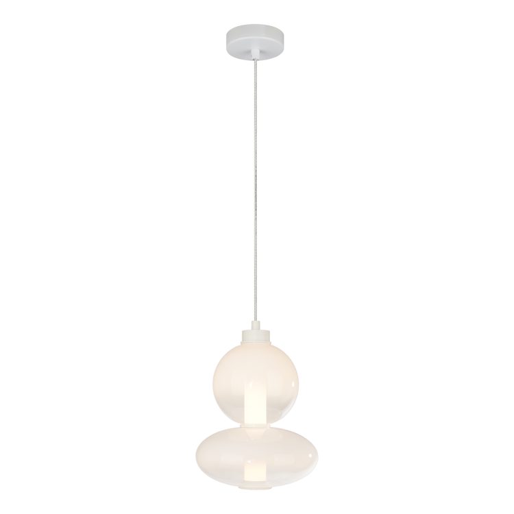 Lampa wisząca DAPHNE WHITE 12W ML0862 Milagro
