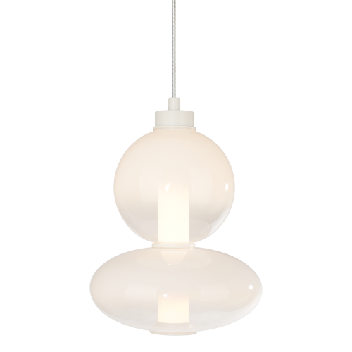Lampa wisząca DAPHNE WHITE 12W ML0862 Milagro
