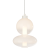 Lampa wisząca DAPHNE WHITE 12W ML0862 Milagro