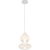 Lampa wisząca DAPHNE WHITE 12W ML0862 Milagro