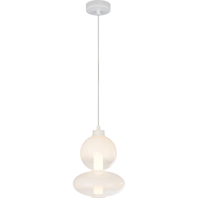 Lampa wisząca DAPHNE WHITE 12W ML0862 Milagro