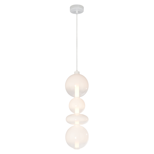 Lampa wisząca DAPHNE WHITE 36W ML0863 Milagro