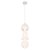 Lampa wisząca DAPHNE WHITE 36W ML0863 Milagro