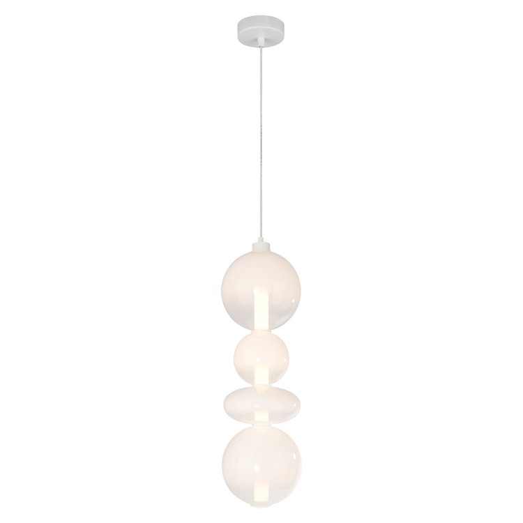 Lampa wisząca DAPHNE WHITE 36W ML0863 Milagro