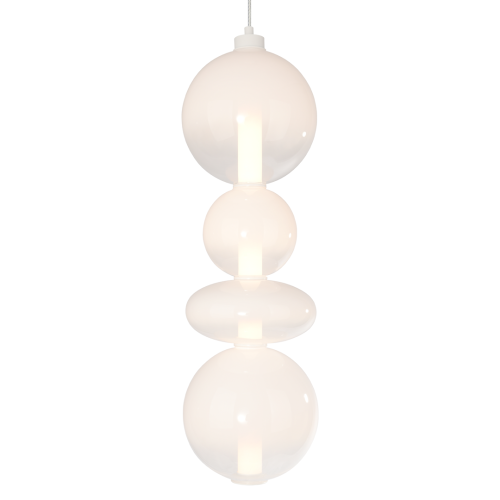 Lampa wisząca DAPHNE WHITE 36W ML0863 Milagro