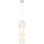 Lampa wisząca DAPHNE WHITE 36W ML0863 Milagro