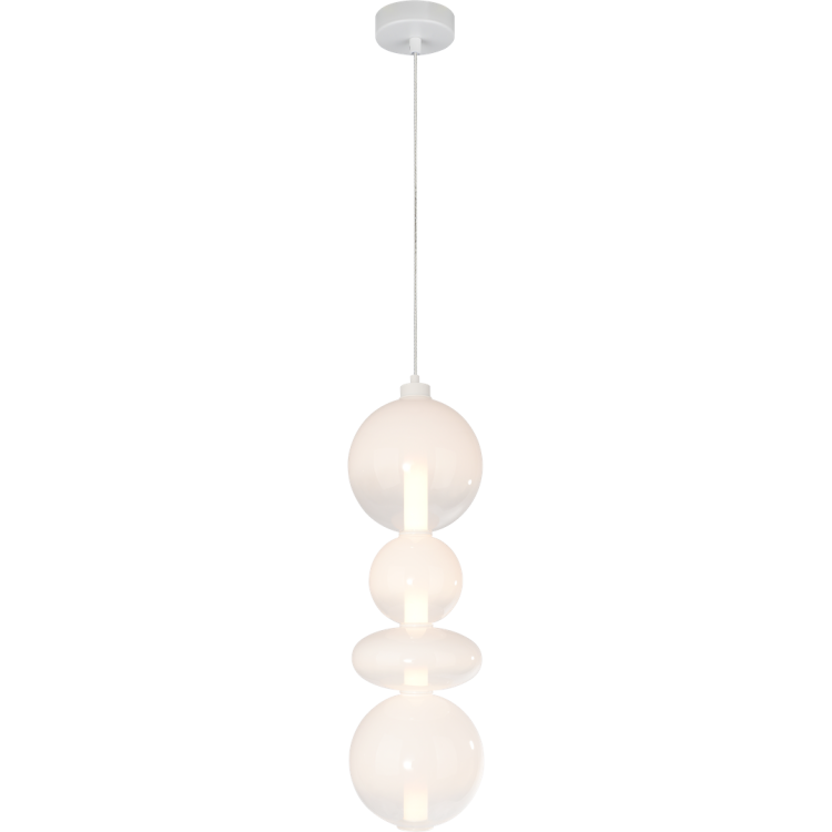 Lampa wisząca DAPHNE WHITE 36W ML0863 Milagro