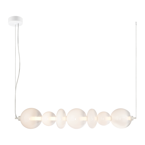 Lampa wisząca DAPHNE WHITE 40W ML0864 Milagro