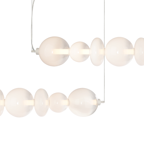 Lampa wisząca DAPHNE WHITE 40W ML0864 Milagro