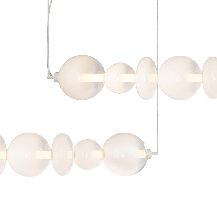 Lampa wisząca DAPHNE WHITE 40W ML0864 Milagro