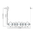 Lampa wisząca DAPHNE WHITE 40W ML0864 Milagro