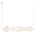 Lampa wisząca DAPHNE WHITE 40W ML0864 Milagro