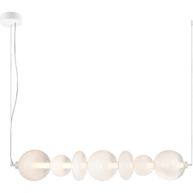 Lampa wisząca DAPHNE WHITE 40W ML0864 Milagro