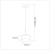 Lampa wisząca ELEGANCE 9W LED ML0995 Milagro