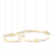 Lampa wisząca ELEGANCE 72W LED ML0997 Milagro