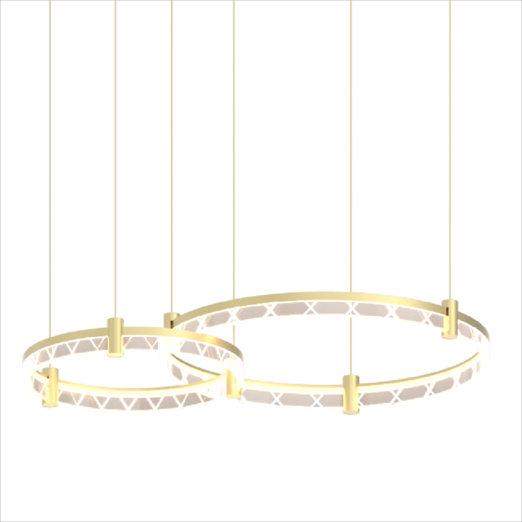 Lampa wisząca ELEGANCE 72W LED ML0997 Milagro