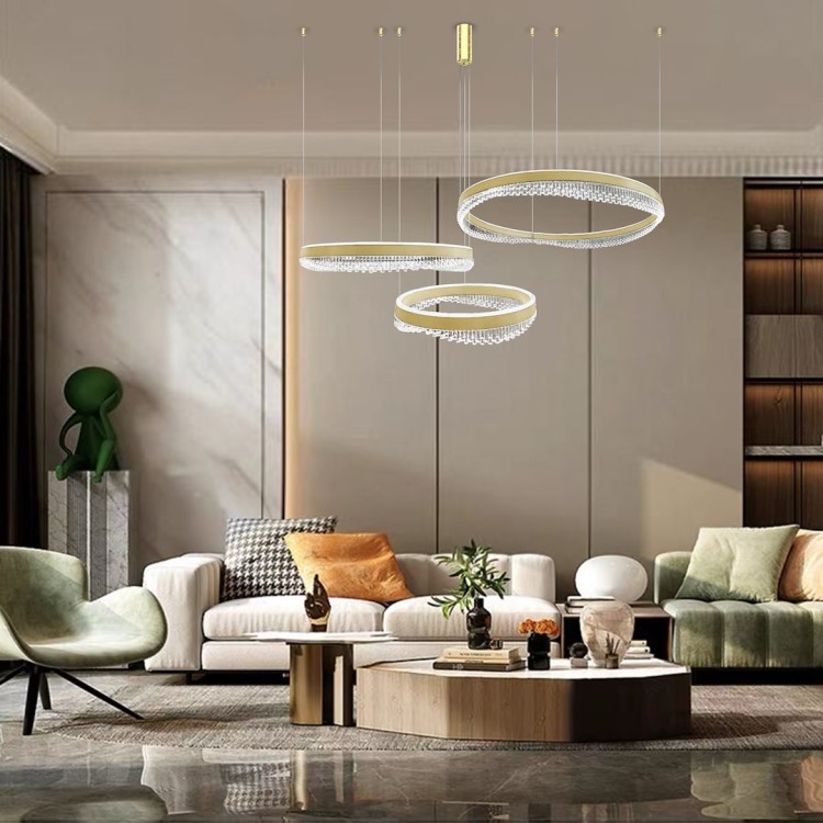 Lampa wisząca PRECIOSA 158W LED ML1001 Milagro