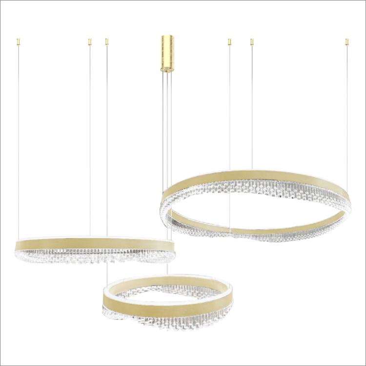Lampa wisząca PRECIOSA 158W LED ML1001 Milagro