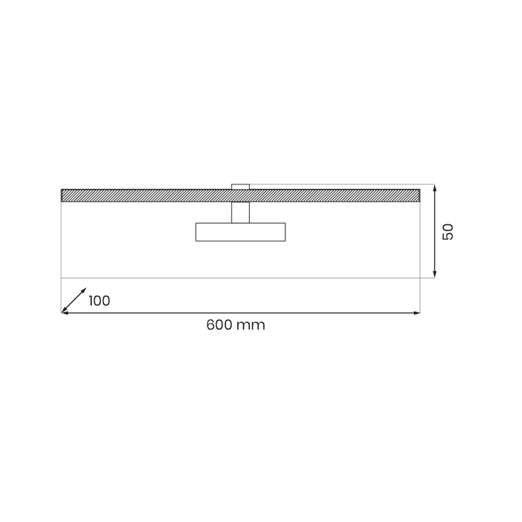 Kinkiet PRADO White 11W LED 3000K ML1003 Milagro