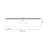 Kinkiet PRADO Chrome 11W LED 3000K ML1004 Milagro