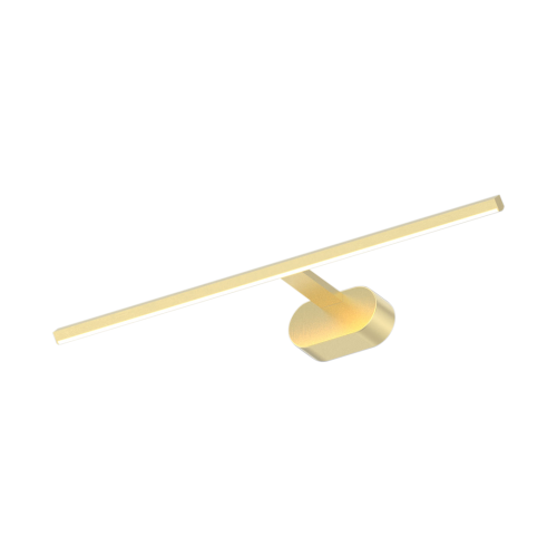 Kinkiet PRADO Satin Gold 11W LED 3000K ML1005 Milagro