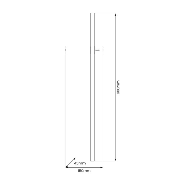 Kinkiet VISION 8W LED 3000K ML1007 Milagro