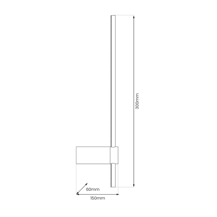 Kinkiet SWING 4W LED 3000-6000K ML1009 Milagro