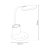 Lampka biurkowa SCUOLA WHITE 5W LED ML1016 Milagro
