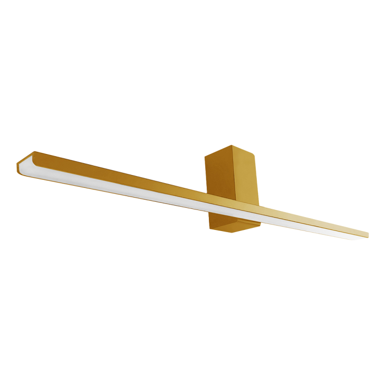 Kinkiet Artemis Gold 13,8W LED 60cm 4000K IP44 ML1022 Milagro
